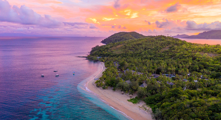 Fiji Abenddämmerung Tourism Fiji